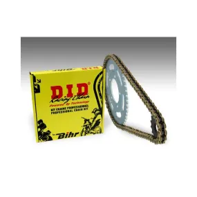 Kit chaîne D.I.D 520 type VX3 15/40 Ducati - piecemotoquad