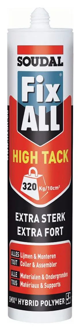 MASTIC-COLLE MS POLYMERE FIX ALL HIGH TACK SOUDAL