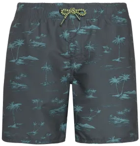 Short de Bain Protest Boys Brando Jr Huntergreen